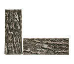 Кирпич лицевой керамический «Графит» пустотелый утолщенный